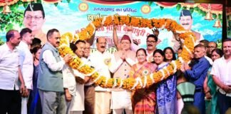 TEHRI:-मुख्यमंत्री पुष्कर धामी ने किया श्री कुंजापुरी पर्यटन एवं विकास मेले की स्वर्ण जयंती का शुभारंभ