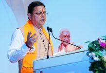 Dehradun:-विश्व हिंदू परिषद द्वारा आयोजित अशोक सिंघल के जन्म शताब्दी वर्ष के उद्घाटन कार्यक्रम में शामिल हुए सीएम धामी कहा-श्रद्धेय अशोक सिंघल जी ने अपना संपूर्ण जीवन राष्ट्रसेवा और भारतीय संस्कृति के संरक्षण के लिए समर्पित किया