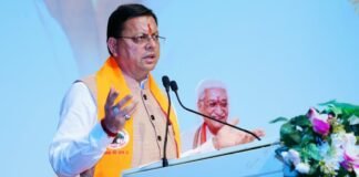Dehradun:-विश्व हिंदू परिषद द्वारा आयोजित अशोक सिंघल के जन्म शताब्दी वर्ष के उद्घाटन कार्यक्रम में शामिल हुए सीएम धामी कहा-श्रद्धेय अशोक सिंघल जी ने अपना संपूर्ण जीवन राष्ट्रसेवा और भारतीय संस्कृति के संरक्षण के लिए समर्पित किया