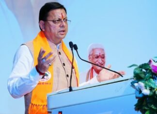 Dehradun:-विश्व हिंदू परिषद द्वारा आयोजित अशोक सिंघल के जन्म शताब्दी वर्ष के उद्घाटन कार्यक्रम में शामिल हुए सीएम धामी कहा-श्रद्धेय अशोक सिंघल जी ने अपना संपूर्ण जीवन राष्ट्रसेवा और भारतीय संस्कृति के संरक्षण के लिए समर्पित किया