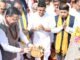 Haridwar:-प्रधानमंत्री नरेन्द्र मोदी के सार्वजनिक सेवा के 25 वर्ष पूर्ण होने पर मुख्यमंत्री धामी ने मंत्रिमंडल के सहयोगियों के साथ हरकी पैड़ी पर किया गंगा पूजन एवं आरती