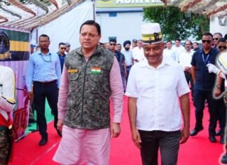 Dehradun:-कर्नल अजय कोठियाल ने कहा-अग्निवीरों के भविष्य को सुरक्षित करने की दिशा में धामी सरकार का ऐतिहासिक कदम