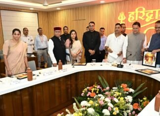 Kumbh Mela 2027:-हरिद्वार कुंभ-2027 की पहचान को मिलेगा नया विस्तार,सीएम धामी ने किया लोगो,वेबसाइट और गीत का लोकार्पण