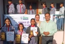 Uttarakhand:-सीबीसी ने केंद्रीय विद्यालय सालावाला में आयोजित किया स्वच्छता ही सेवा कार्यक्रम