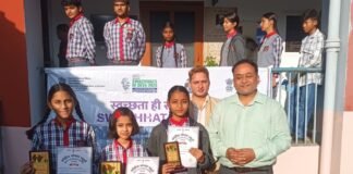 Uttarakhand:-सीबीसी ने केंद्रीय विद्यालय सालावाला में आयोजित किया स्वच्छता ही सेवा कार्यक्रम