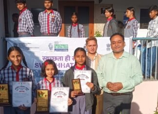 Uttarakhand:-सीबीसी ने केंद्रीय विद्यालय सालावाला में आयोजित किया स्वच्छता ही सेवा कार्यक्रम