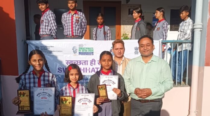 Uttarakhand:-सीबीसी ने केंद्रीय विद्यालय सालावाला में आयोजित किया स्वच्छता ही सेवा कार्यक्रम