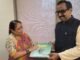 New Delhi:-उत्तराखंड विधानसभा अध्यक्ष ऋतु खण्डूडी ने भारतीय जनता पार्टी के राष्ट्रीय उपाध्यक्ष राम माधव जी से शिष्टाचार भेंट कर प्राप्त किया उनका मार्गदर्शन