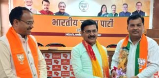Uttarakhand:-भाजपा महामंत्री संगठन फणीन्द्रनाथ शर्मा ने एससी एवं युवा मोर्चा प्रदेश पदाधिकारियों की ली महत्वपूर्ण बैठक