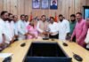 Dehradun:-मुख्यमंत्री पुष्कर सिंह धामी से प्रदेश प्रधान संगठन के प्रतिनिधिमंडल ने की शिष्टाचार भेंट