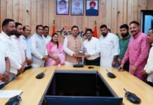 Dehradun:-मुख्यमंत्री पुष्कर सिंह धामी से प्रदेश प्रधान संगठन के प्रतिनिधिमंडल ने की शिष्टाचार भेंट