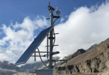 Uttarakhand:-वसुंधरा ताल में पूर्व चेतावनी प्रणाली की स्थापना का पहला चरण सफल,वैज्ञानिक दल लौटा