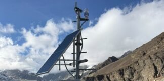 Uttarakhand:-वसुंधरा ताल में पूर्व चेतावनी प्रणाली की स्थापना का पहला चरण सफल,वैज्ञानिक दल लौटा