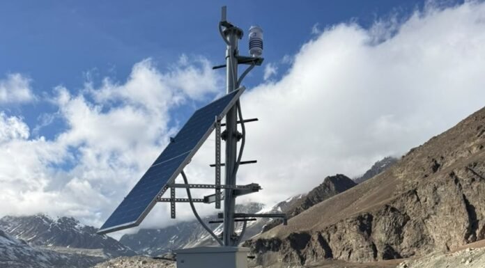 Uttarakhand:-वसुंधरा ताल में पूर्व चेतावनी प्रणाली की स्थापना का पहला चरण सफल,वैज्ञानिक दल लौटा