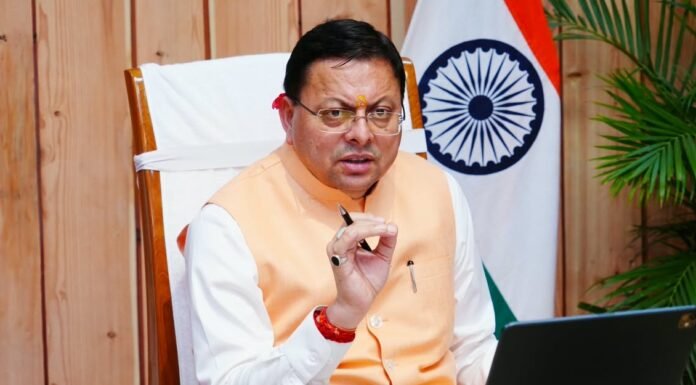 Uttarakhand:-मुख्यमंत्री पुष्कर धामी का अधिकारियों को दोटूक संदेश-सड़कें गड्ढामुक्त हों,विकास कार्यों में गुणवत्ता से समझौता हुआ तो जिम्मेदार अधिकारी पर होगी कार्रवाई