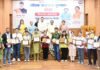 Uttarakhand:-मुख्यमंत्री पुष्कर धामी ने पं.दीनदयाल उपाध्याय शैक्षिक उत्कृष्टता पुरस्कार समारोह में 63 मेधावी छात्र-छात्राओं और छह प्रधानाचार्यों को किया सम्मानित