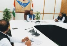 Uttarakhand:-प्रमुख सचिव ने तृतीय प्रवासी उत्तराखण्डी दिवस सम्मेलन के आयोजन के सम्बन्ध में ली बैठक,13 नवंबर को दून विश्वविद्यालय में होगा सम्मेलन