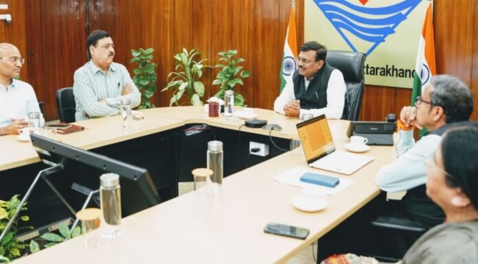 Uttarakhand:-विदेशी भाषाओं का प्रशिक्षण देने के लिए व्यापक कार्ययोजना तैयार की जाएः-मुख्य सचिव