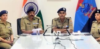 Uttarakhand:-अपर पुलिस महानिदेशक डॉ.वी.मुरुगेशन ने अंकिता भंडारी हत्याकांड की जांच एवं न्यायिक कार्यवाही के संबंध में दी विस्तृत जानकारी