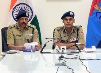 Uttarakhand:-अपर पुलिस महानिदेशक डॉ.वी.मुरुगेशन ने अंकिता भंडारी हत्याकांड की जांच एवं न्यायिक कार्यवाही के संबंध में दी विस्तृत जानकारी