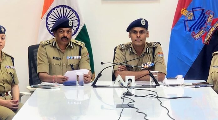Uttarakhand:-अपर पुलिस महानिदेशक डॉ.वी.मुरुगेशन ने अंकिता भंडारी हत्याकांड की जांच एवं न्यायिक कार्यवाही के संबंध में दी विस्तृत जानकारी