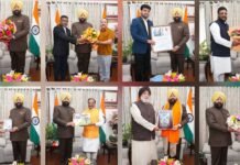 Dehradun:-राज्यपाल गुरमीत सिंह से लोक भवन में विभिन्न क्षेत्रों के लोगों,गणमान्य व्यक्तियों एवं अधिकारियों ने की भेंट