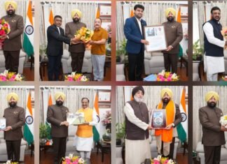 Dehradun:-राज्यपाल गुरमीत सिंह से लोक भवन में विभिन्न क्षेत्रों के लोगों,गणमान्य व्यक्तियों एवं अधिकारियों ने की भेंट