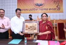 Kotdwar:-सेवा संकल्प अभियान के समापन समारोह में विधानसभा अध्यक्ष ऋतु खण्डूडी भूषण ने किया प्रतिभाग,छात्र-छात्राओं से किया आत्मीय संवाद