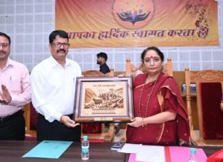 Kotdwar:-सेवा संकल्प अभियान के समापन समारोह में विधानसभा अध्यक्ष ऋतु खण्डूडी भूषण ने किया प्रतिभाग,छात्र-छात्राओं से किया आत्मीय संवाद