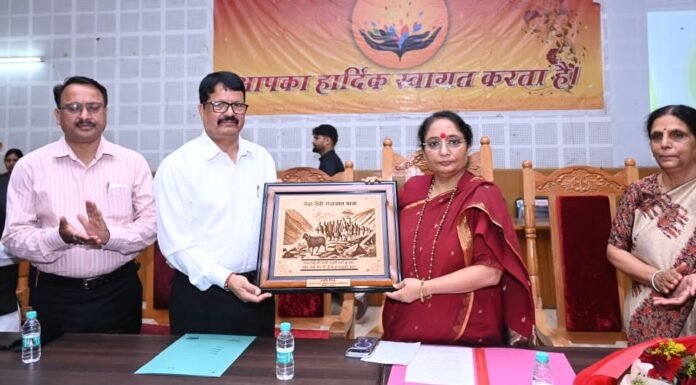 Kotdwar:-सेवा संकल्प अभियान के समापन समारोह में विधानसभा अध्यक्ष ऋतु खण्डूडी भूषण ने किया प्रतिभाग,छात्र-छात्राओं से किया आत्मीय संवाद