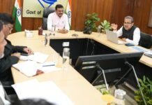 Uttarakhand:-मुख्य सचिव आनन्द बर्द्धन ने कहा-उद्योगों की आवश्यकता के अनुरूप तैयार हो राज्य का स्किल डेवलपमेंट प्लान
