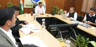 Uttarakhand:-मुख्य सचिव आनन्द बर्द्धन ने कहा-उद्योगों की आवश्यकता के अनुरूप तैयार हो राज्य का स्किल डेवलपमेंट प्लान