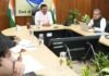 Uttarakhand:-मुख्य सचिव आनन्द बर्द्धन की अध्यक्षता में आयोजित हुई व्यय वित्त समिति की बैठक