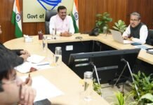 Uttarakhand:-मुख्य सचिव आनन्द बर्द्धन की अध्यक्षता में आयोजित हुई व्यय वित्त समिति की बैठक