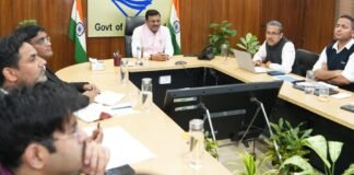 Uttarakhand:-मुख्य सचिव आनन्द बर्द्धन की अध्यक्षता में आयोजित हुई व्यय वित्त समिति की बैठक