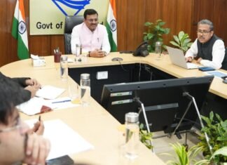 Uttarakhand:-मुख्य सचिव आनन्द बर्द्धन की अध्यक्षता में आयोजित हुई व्यय वित्त समिति की बैठक
