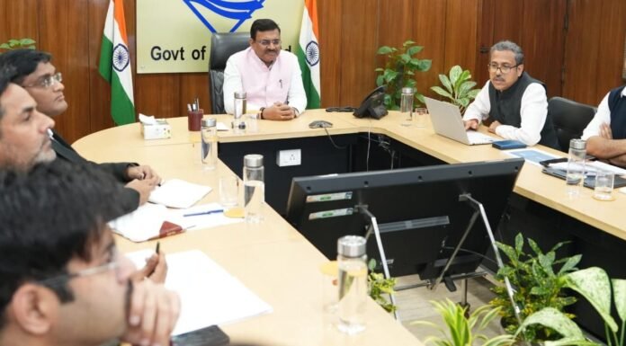 Uttarakhand:-मुख्य सचिव आनन्द बर्द्धन की अध्यक्षता में आयोजित हुई व्यय वित्त समिति की बैठक