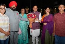 Dehradun:-मुख्यमंत्री पुष्कर धामी ने की राज्यपाल गुरमीत सिंह के उत्तराखण्ड में योगदान,मार्गदर्शन और जनसेवा के प्रयासों की सराहना
