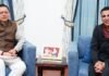 Uttarakhand:-मुख्यमंत्री पुष्कर धामी से प्रसिद्ध फिल्म अभिनेता अक्षय कुमार ने की शिष्टाचार भेंट