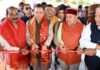 Champawat:-मुख्यमंत्री पुष्कर सिंह धामी ने चम्पावत को दी लगभग 96 करोड़ रुपये की 16 विकास योजनाओं की सौगात
