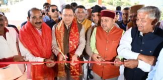 Champawat:-मुख्यमंत्री पुष्कर सिंह धामी ने चम्पावत को दी लगभग 96 करोड़ रुपये की 16 विकास योजनाओं की सौगात