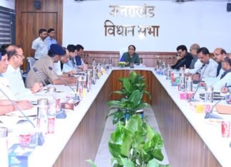 Uttarakhand:-27अक्टूबर से गैरसैंण में प्रारंभ होगा विधानसभा का तृतीय सत्र,तैयारियों एवं सुरक्षा व्यवस्था को लेकर ऋतु खण्डूडी ने पुलिस प्रशासन एवं विभिन्न विभागों के उच्च अधिकारियों के साथ की बैठक