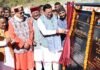 Uttarakhand:-मुख्यमंत्री पुष्कर धामी ने गैरसैंण में 231.91 करोड़ रुपये की 12 विकास योजनाओं का किया लोकार्पण एवं शिलान्यास