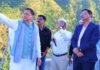 Uttarakhand:-मुख्यमंत्री पुष्कर धामी ने श्रीनगर-देवप्रयाग राष्ट्रीय राजमार्ग पर पहाड़ी के उपचारात्मक कार्यों का किया निरीक्षण