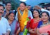 Uttarakhand:-मुख्यमंत्री पुष्कर धामी ने कीर्तिनगर के मलेथा में भाजपा कार्यालय पहुंचकर पार्टी प्रतिनिधियों एवं स्थानीय लोगों से की मुलाकात