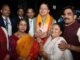 Uttarakhand:-ऋषिकेश में मुख्यमंत्री पुष्कर सिंह धामी का स्थानीय लोगों एवं युवाओं ने किया भव्य स्वागत