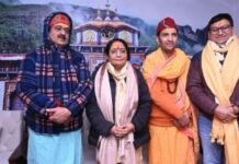 Uttarakhand:-विधानसभा अध्यक्ष ऋतु खण्डूडी भूषण ने किए श्री बद्री विशाल के दर्शन,की चारधाम यात्रा व्यवस्थाओं की सराहना