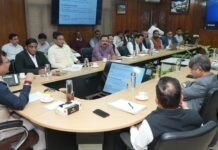 Uttarakhand:-मुख्य सचिव आनंद बर्द्धन की अध्यक्षता में व्यय वित्त समिति की बैठक आयोजित,पांच प्रस्तावों को मिली मंजूरी