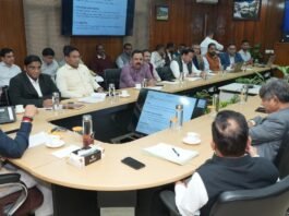 Uttarakhand:-मुख्य सचिव आनंद बर्द्धन की अध्यक्षता में व्यय वित्त समिति की बैठक आयोजित,पांच प्रस्तावों को मिली मंजूरी