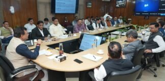 Uttarakhand:-मुख्य सचिव आनंद बर्द्धन की अध्यक्षता में व्यय वित्त समिति की बैठक आयोजित,पांच प्रस्तावों को मिली मंजूरी